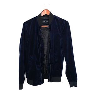 Zara Velour Jacket